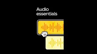 Audio essentials on mobile | Canva