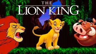 Lion King / Король Лев NO DAMAGE (Dendy, Nes, 8 bit)