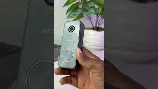 Wyze video doorbell v2￼