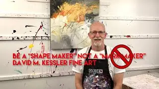 Be a "Shape Maker", Not a "Mark Maker"