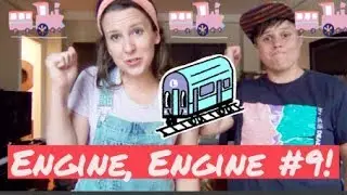 Engine Engine Number 9 Nine - Steady Beat songs teaching #9 Kodaly