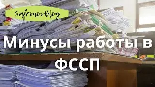 Работа в ФССП. Почему я жалею о своей работе в ФССП