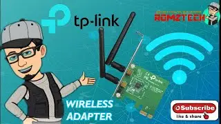 Tp-Link TL-WN881ND PCIe Wireless Adapter- Unboxing and Quick Review [Tagalog]