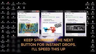 How To Get Card Drops From Idle Master x3 Faster | Steam Idle Master | Gaming With Zahin