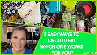 EASY WAYS TO DECLUTTER!#ExtremeDeclutter #Minimalism #Organize #DeclutterWithMe #cleaningmotivation