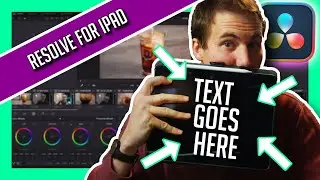 Resolve For Ipad - How to Add Text for Beginners