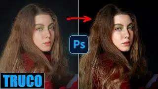 TRUCO PRO para dar VOLUMEN a tus fotos | TUTORIAL PHOTOSHOP