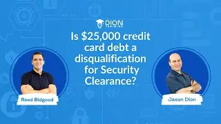 Is $25,000 Credit Card Debt an Automatic Disqualifier for a Security Clearance?