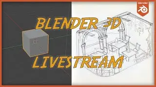 Blender 3D modeling session | Chit chat