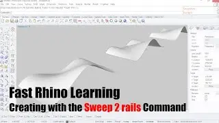 sweep 2 rails - Fast rhino learning