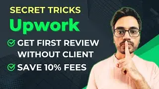 Get First Review On Upwork FREE | Save Upwork Fees | Upwork Tips And Tricks | Lokesh Gocher