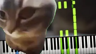 Dubidubidu (chipi chipi chapa chapa) on piano