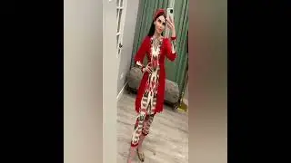 Миллий адрасдан келинларга чиройли фасонлар 💗