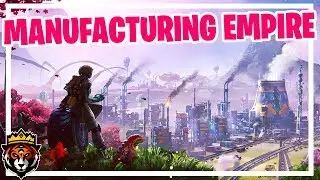 Building a Manufacturing Empire on an Alien Planet in Satisfactory Gameplay Ep 1