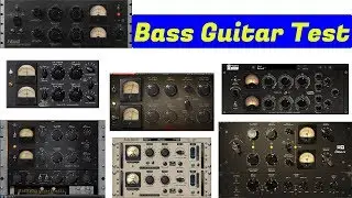 Fairchild Compressor Plugin Comparison / Plugin Shootout - Bass Guitar | VST Plugins