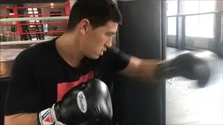 Bivol highlights / Хайлайт тренировки на снарядах Дмитрия Бивола после поединка с Джо Смитом мл