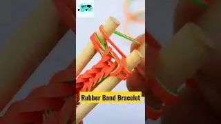 Wow😘Rubber Band Bracelet !! 