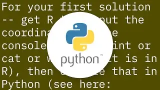 Run R script from Python