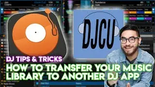 How To Transfer Your DJ Library From One DJ App To Another - For Traktor, Serato & Rekordbox!