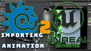 Lightwave to Unreal Engine: Importing Animation