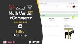 #46. Seller - Shop Setup