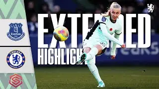 Everton Women 0-3 Chelsea Women | Highlights - EXTENDED | Chelsea FC | WSL 2023/24