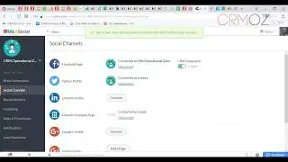 Zoho Social подключить лидогенерацию Facebook в Zoho CRM