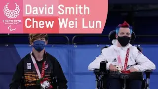 Boccia Gold Medal for David Smith and Silver for Chew Wei Lun! | Tokyo 2020 Paralympic Games