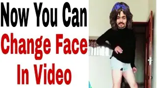 How to add face in video || Face Changer