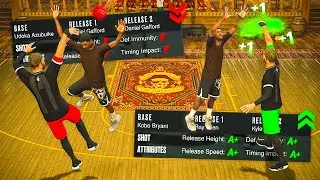 All F Jumpshot But Every Green Is +1 Letter Grade (NBA 2K23)