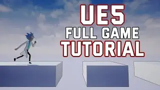 Unreal Engine 5 beginner tutorial getting started - How to make Endless runner game in UE5