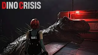 Dino Crisis Rebirth - Full Game Walkthrough | Remake Classic Survival Horror Game