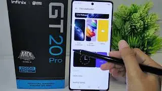 Infinix Gt 20 Pro 5G | How To Activate Always On Display