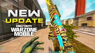 Warzone Mobile Season 3 Reloaded Update Gameplay - Rebirth Island on Ipad A16 Bionic