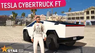 СТОИТ ЛИ ПОКУПАТЬ ТЕСЛА КИБЕРТРАК В ГТА 5 РП? ОБЗОР И ТЕСТ TESLA CYBERTRUCK GTA 5 RP ПРОМОКОД FUNNY