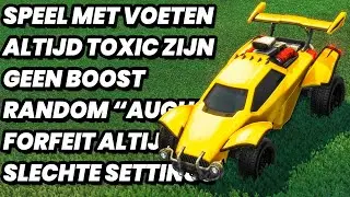 Rocket League maar ik voeg te veel regels toe