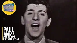 Paul Anka "Put Your Head On My Shoulder" on The Ed Sullivan Show