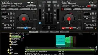 Интерфейс программы Virtual DJ 6 Pro (1/36)