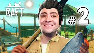 alanzoka jogando Raft com os amigos - #2