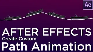 Create Custom Path animation Tutorials | After Effects  | Aadhan Education