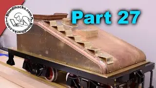 Tender Stairs - Pennsylvania A3 Switcher, Part 27