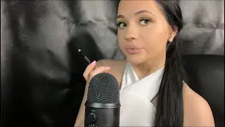 ASMR| TRACING MY FACE & YOURS