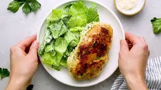 Spinach Stuffed Chicken Breast Recipe