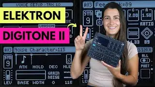 Elektron Digitone II (it is fun + can get really weird).