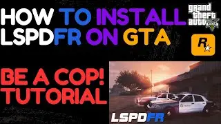 How to install LSPDFR 2023 | GTA | Tutorial