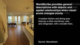 [UIST 2024] WorldScribe: Towards Context-Aware Live Visual Descriptions (30s Preview)