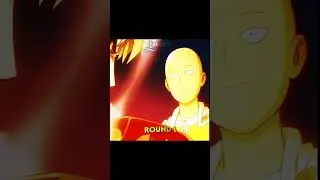 Saitama vs Genos round 2 ⚡ [edit] 