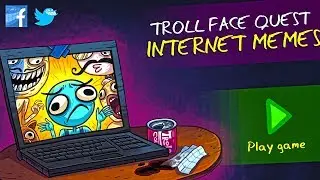 Troll Face Internet Memes - SPIL GAMES Level 1-15 Walkthrough