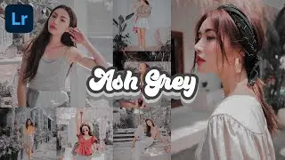 Ash Grey Preset | Lightroom Mobile Presets Free DNG | Lightroom Editing | Grey Preset | Ash Preset