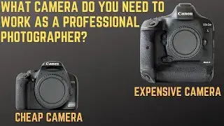 Do i need a professional camera to work as a professional photographer